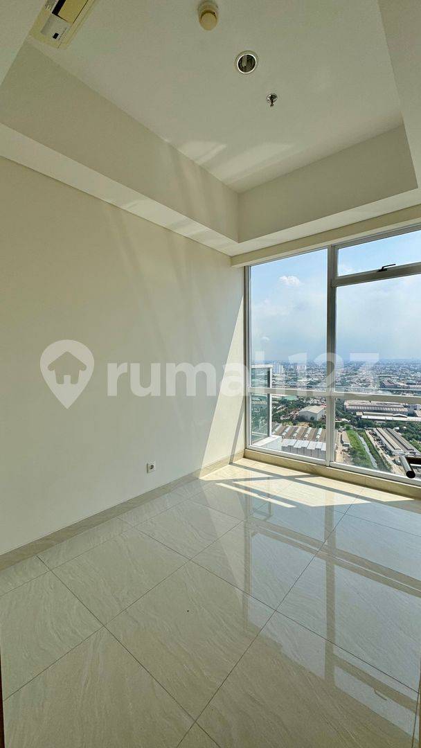 3BR Sedayu Suite Apartment - City View, Semi-Furnished