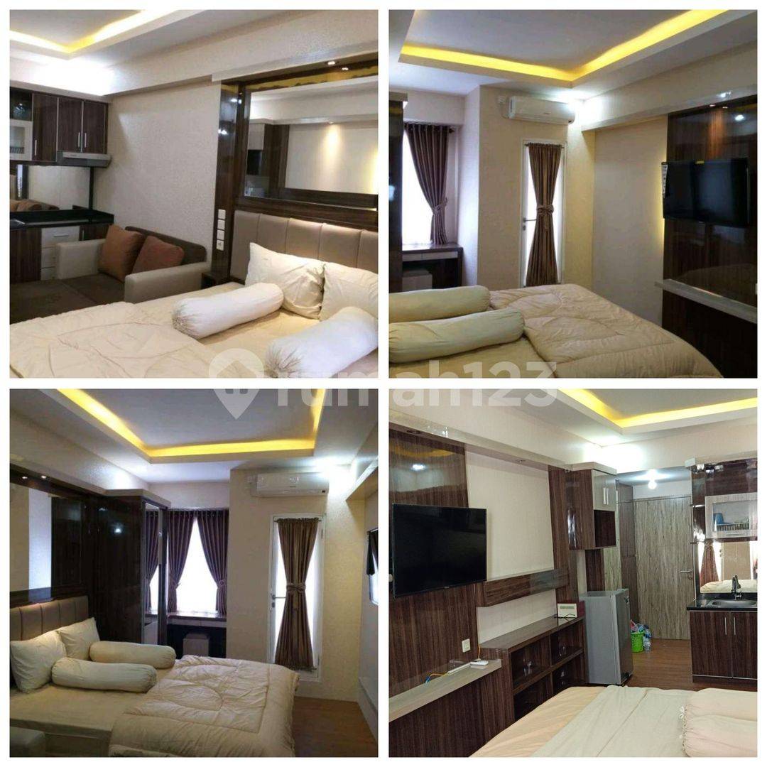 1-комнатная квартира в Candiland Semarang, полностью меблированная