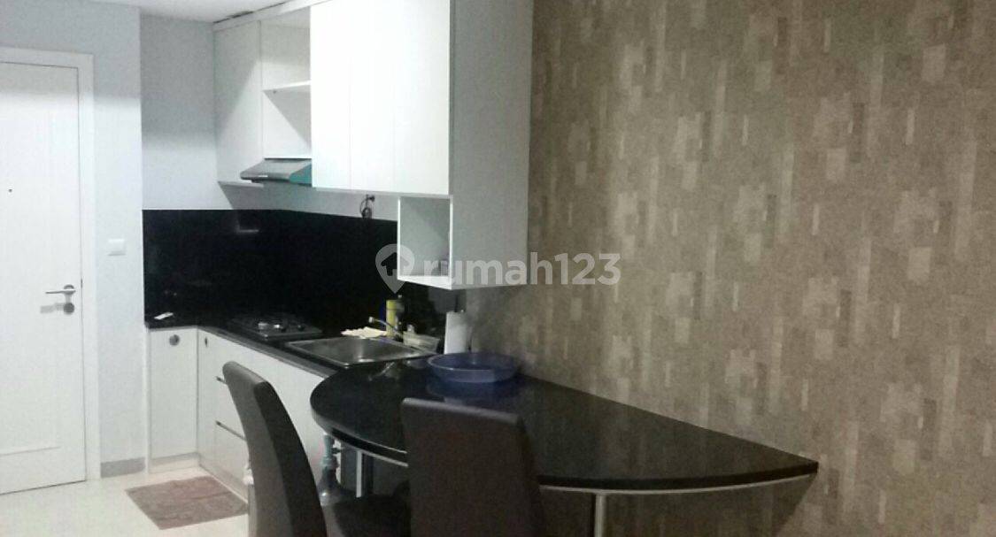 Студия в Silkwood Alam Sutera, с полной меблировкой