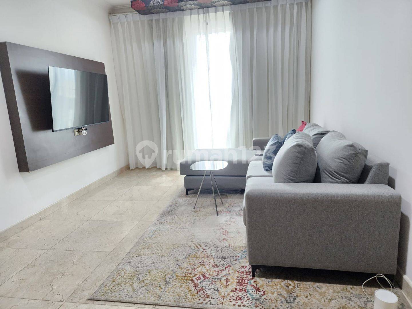 Bellezza Apartment in Permata Hijau, South Jakarta - 2+1 Bedroom Fully Furnished
