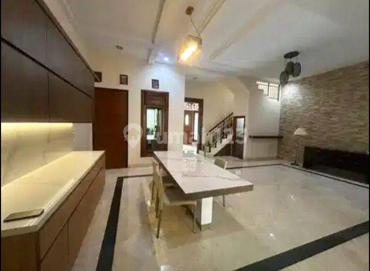 2-Story Semi-Furnished House in Ragunan, Close to Busway Station