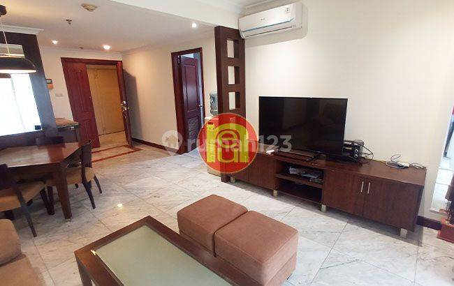Орталық Джакартадағы эксклюзивті Pavilion Sudirman пәтері
