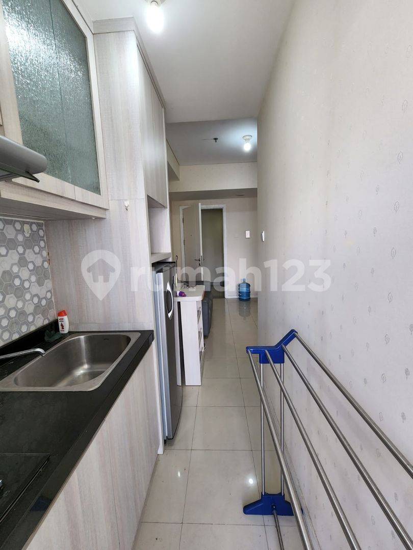 1 Bedroom Apartment at Parahyangan Residences, 31 sqm, Fully Furnished