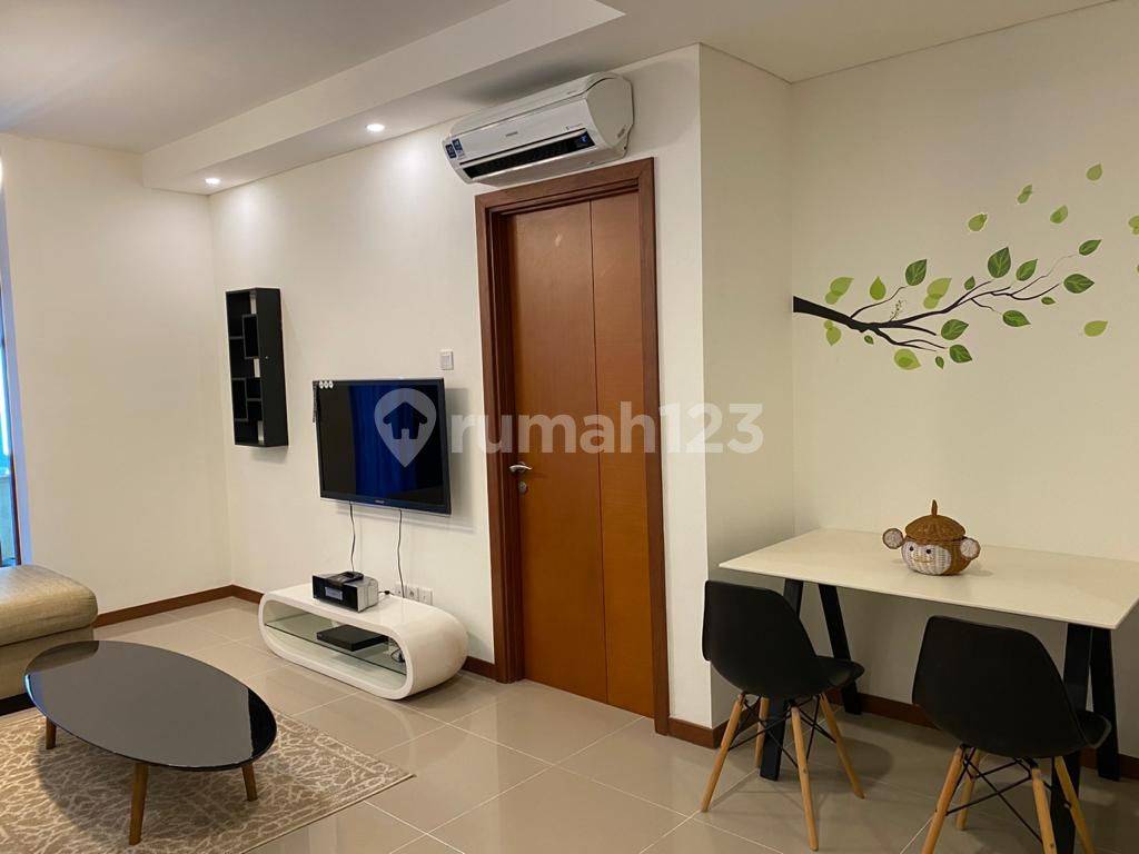 2BR Fully Furnished Apartment with Sea and Courtyard View