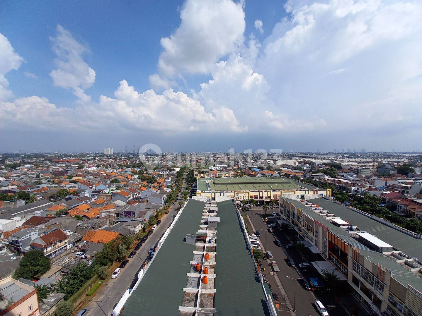 2BR Apartment Grand Palm Jakarta Barat Near Mall and Facilities