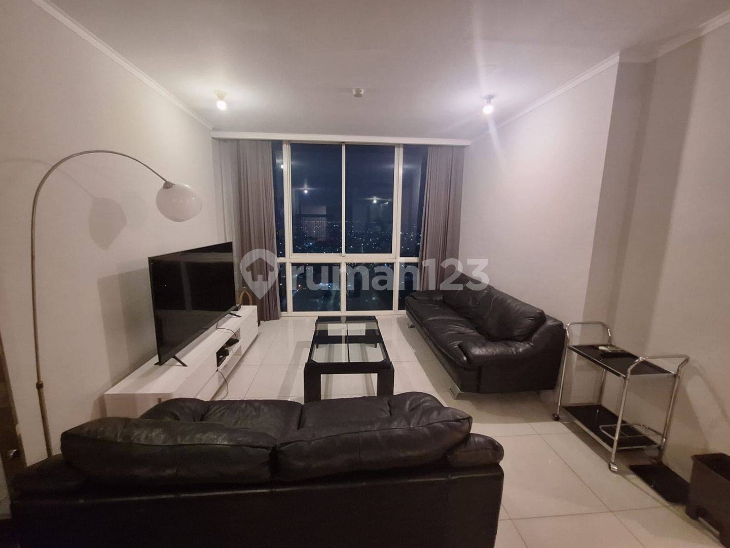 2 Bedroom Apartment Via Ciputra World, North Facing, City View