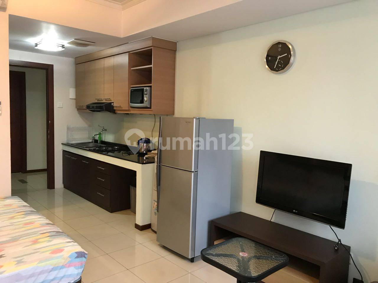 Studio Apartment at Royal Mediterania Garden, Tanjung Duren