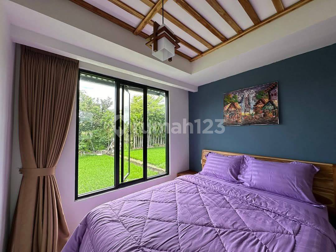 Brand new Mezzanine 1 Bedroom with Rice Field View in Renon, Denpasar Bali