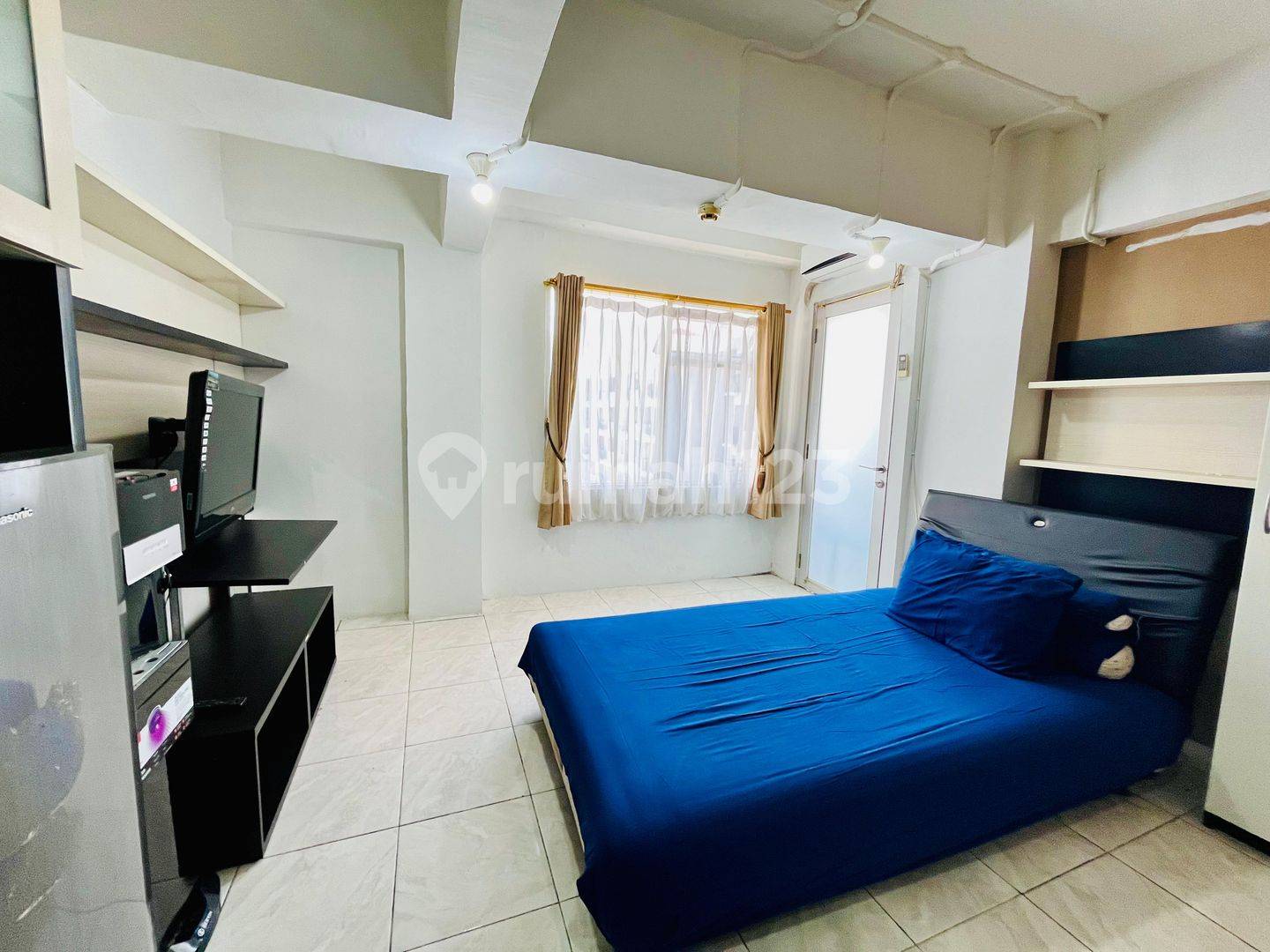 Affordable Studio Apartment in Bandung with Full Amenities