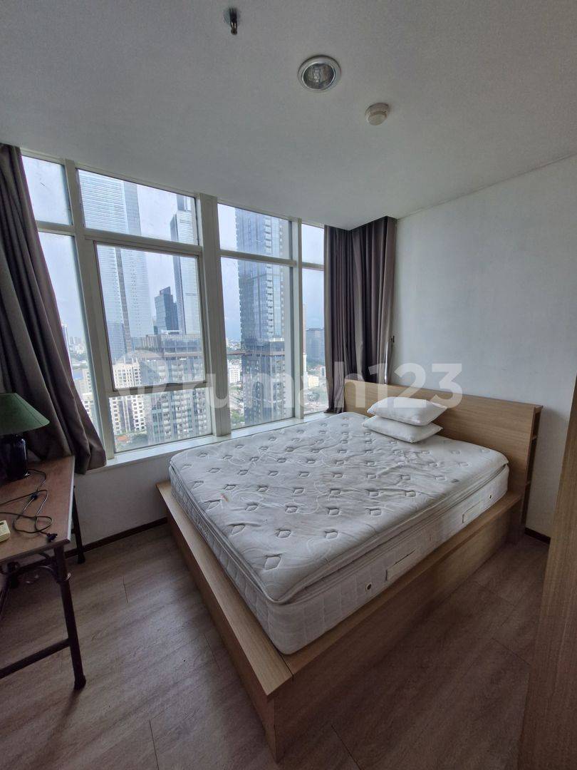 2-х комнатная квартира в Thamrin Residence, расположение в центре города