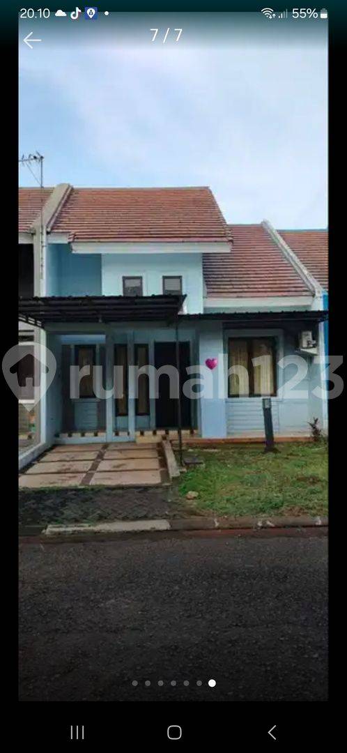 2-комнатная аренда в Legenda Wisata с мебелью
