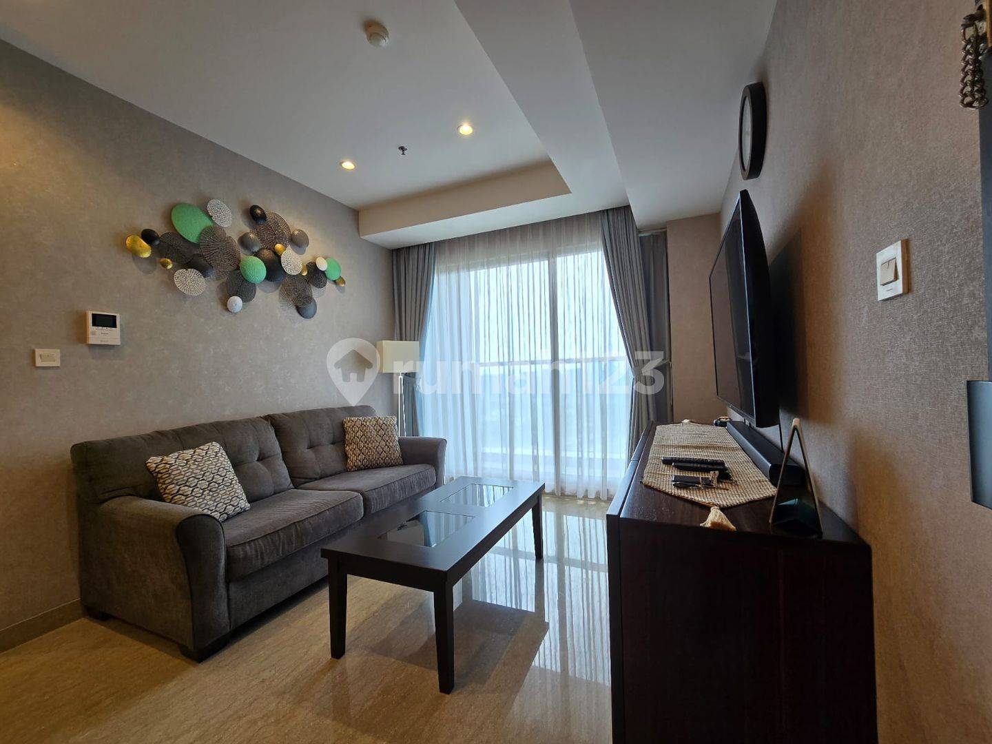 Modern 2BR Branz BSD Apartment with Japanese Standards