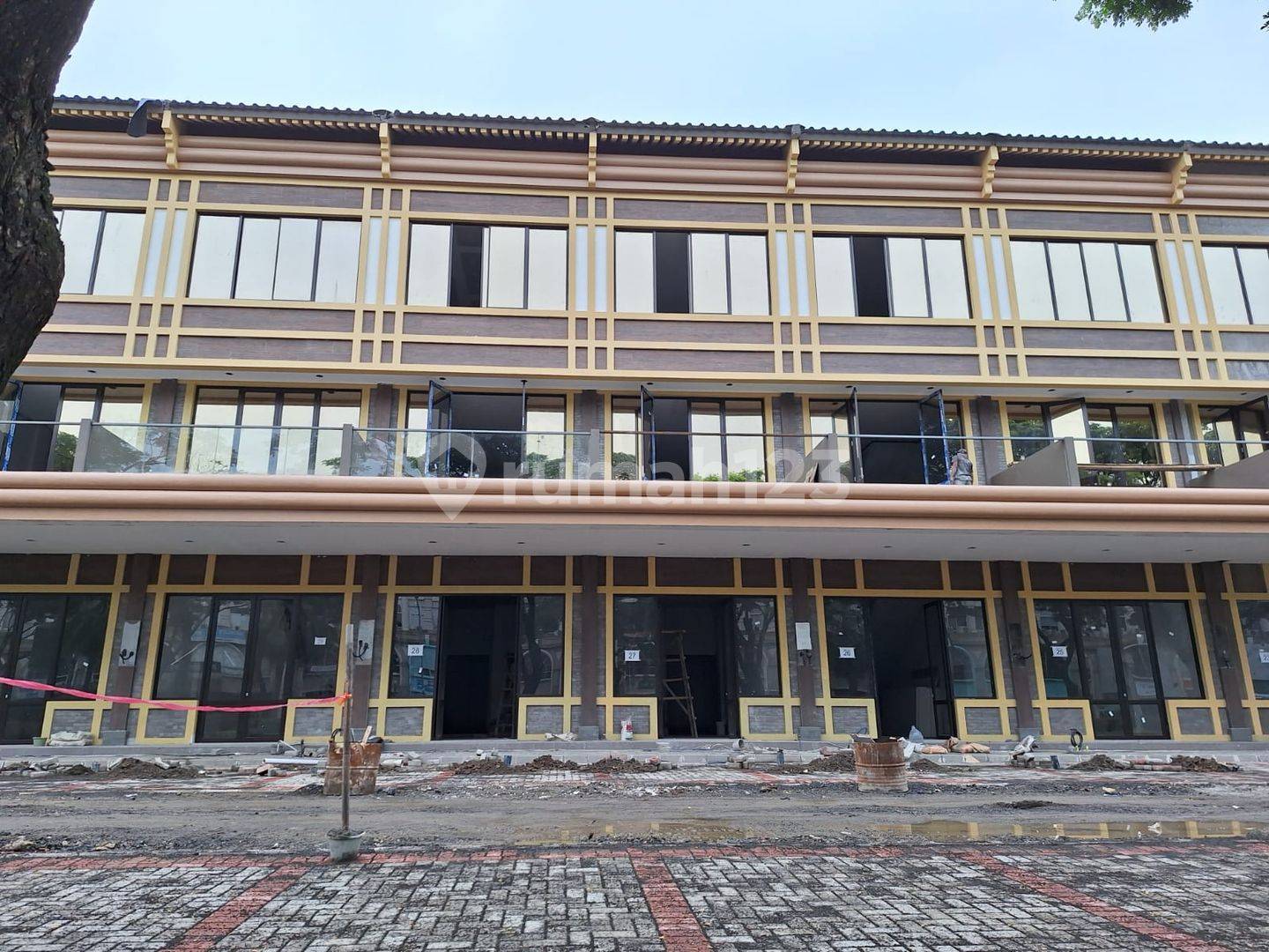 Ruko Korean Town Green Lake City - Commercial Space for Rent