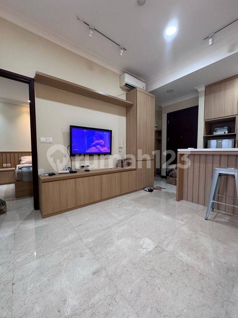 2 Bedroom Apartment at Permata Hijau Suites