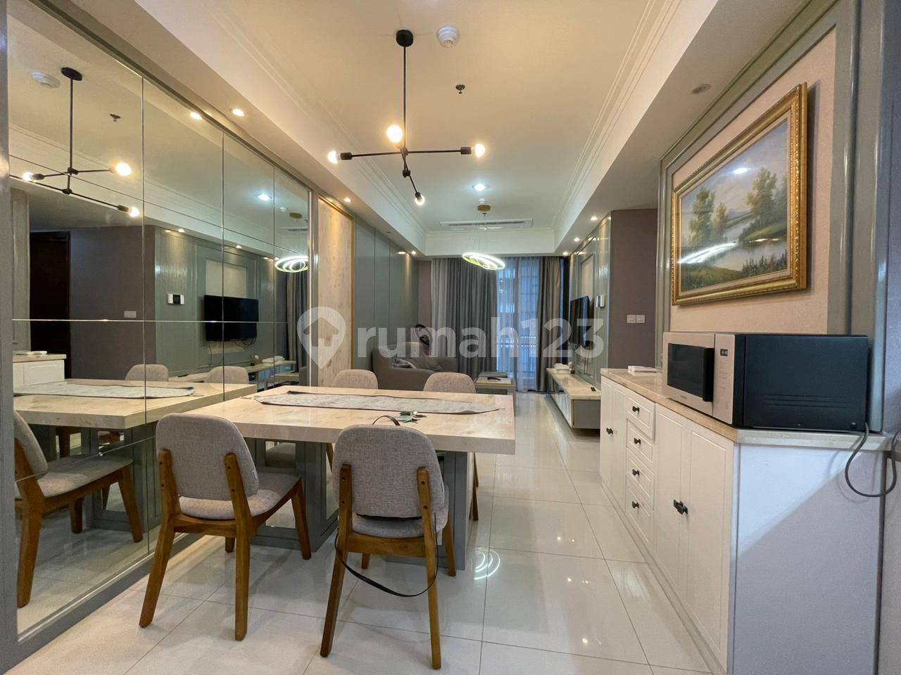 Casa Grande Residence Phase II - 3 Bedroom Apartment with Pool View