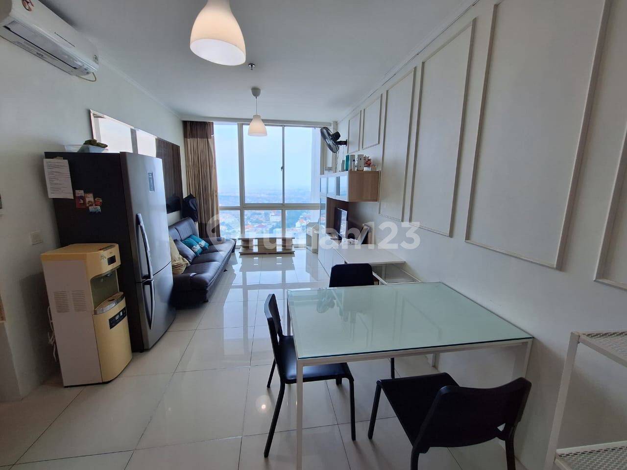 Апартаменты Via Apartement Ciputra World - полностью меблированная квартира
