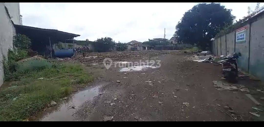 Strategic Land Plot for Rent in Tangerang City