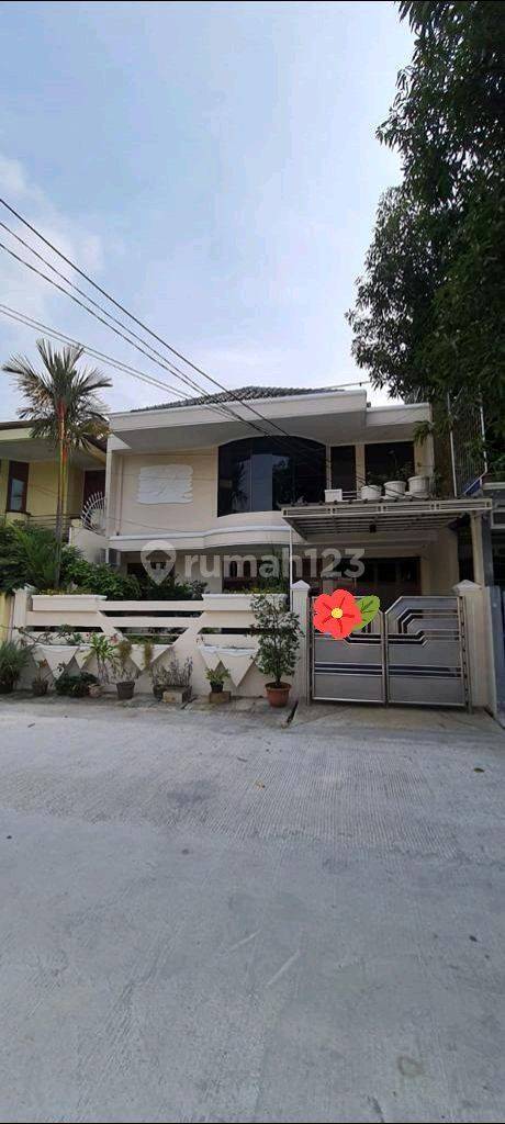 2-Story House in Muara Karang, North Jakarta, Fully Furnished