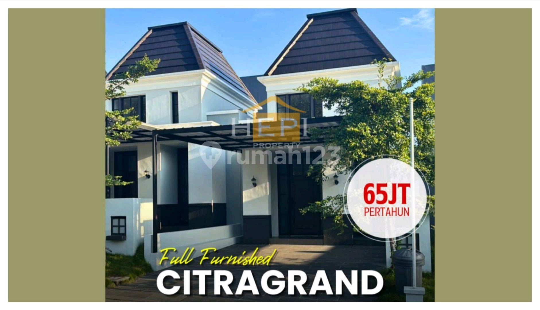 Full Furnished Citragrand House in Semarang