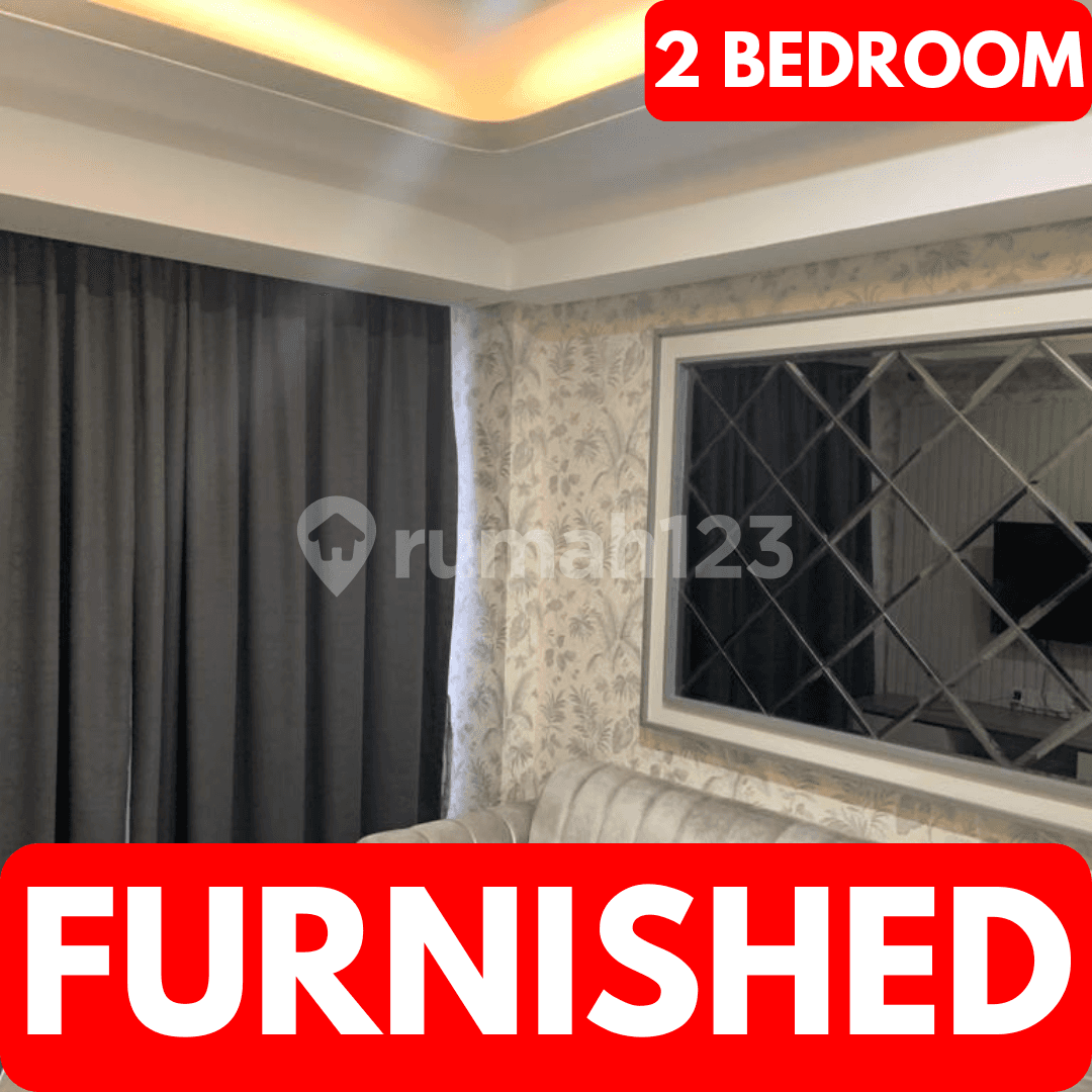 2 бөлмелі пәтер, Arandra Residence, Чемпака Путих, Орталық Джакарта