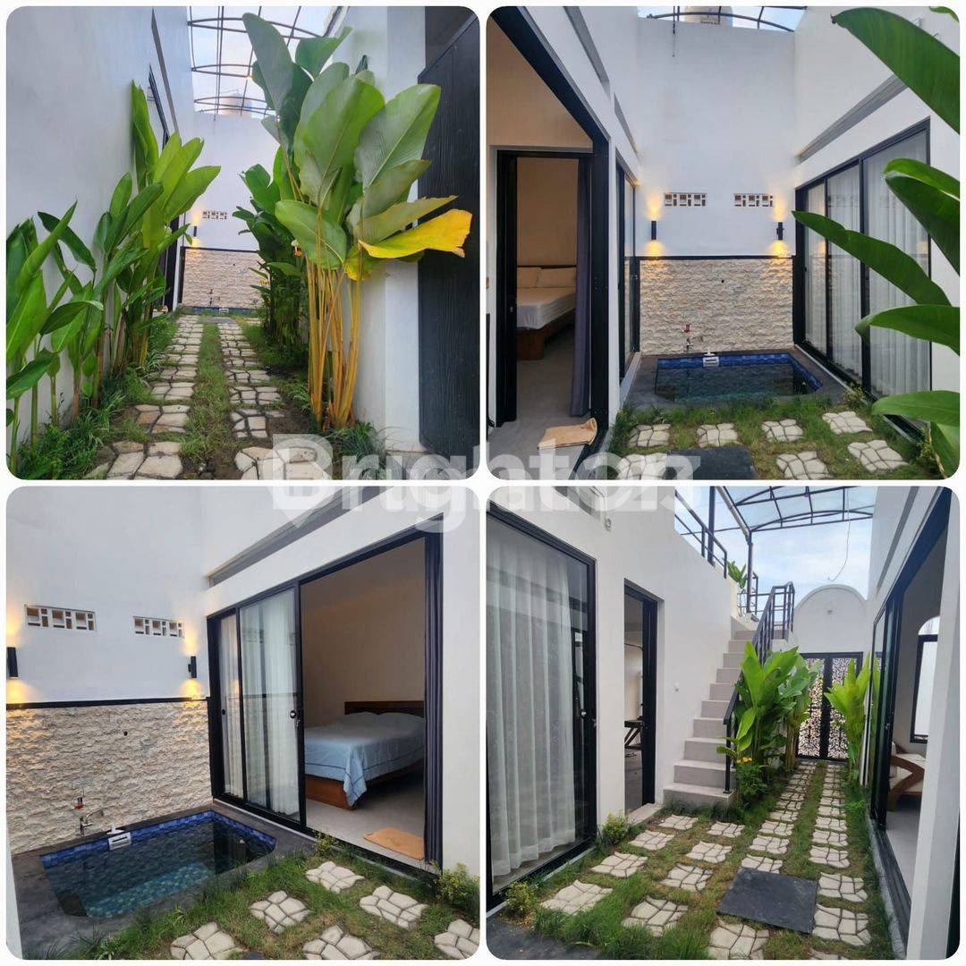 2BR Villa in Pererenan with Rice Field View and Private Pools