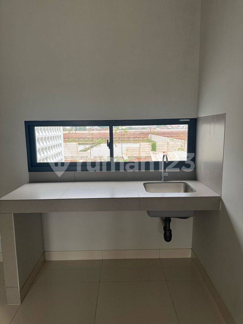 Comfortable 2-Bedroom House Ready to Move In at Podomoro Sadyagriya