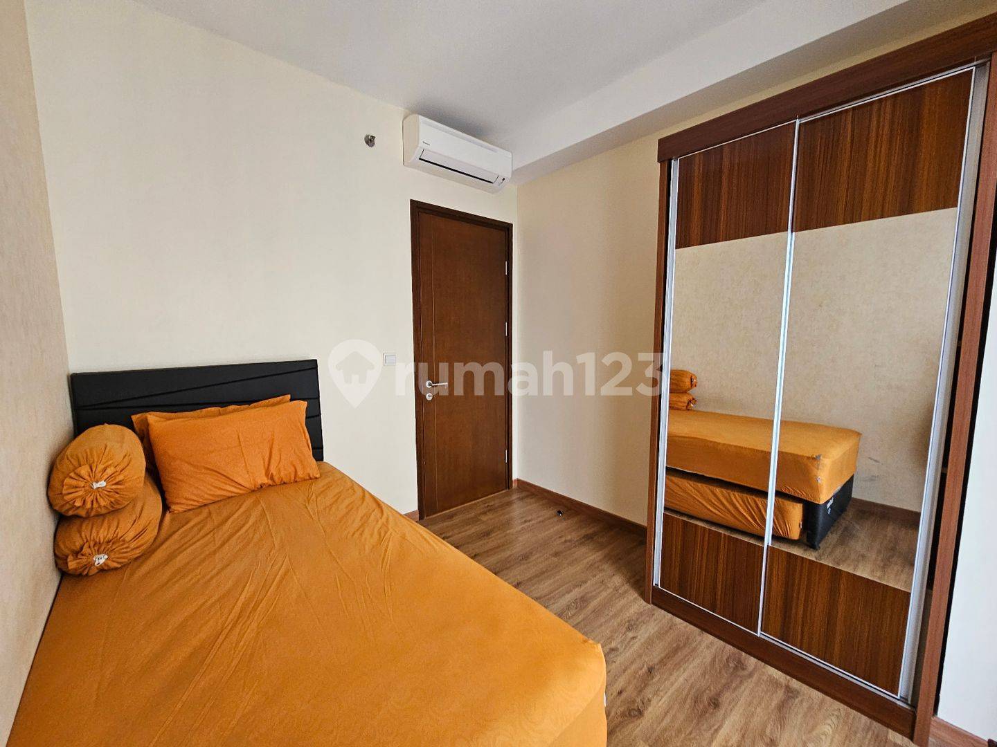 M Town Residence 2-комнатная угловая квартира в Gading Serpong
