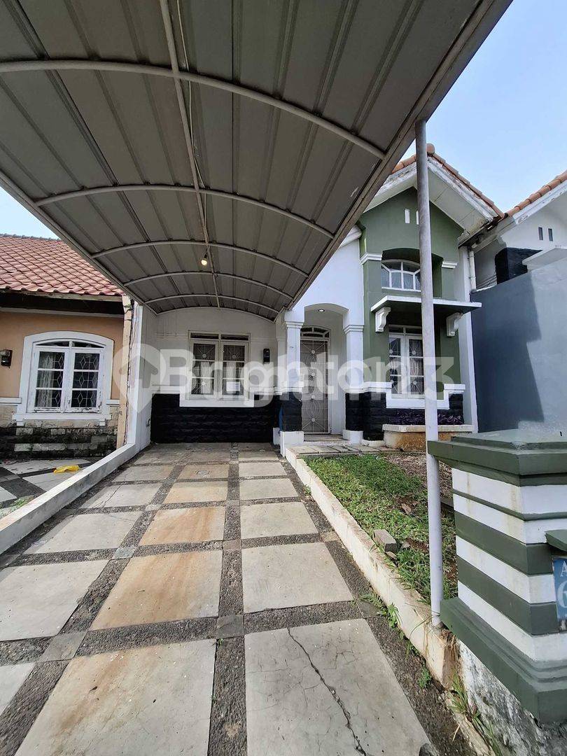 Элитный кластерный дом в Kota Wisata - стратегическое расположение с множеством удобств