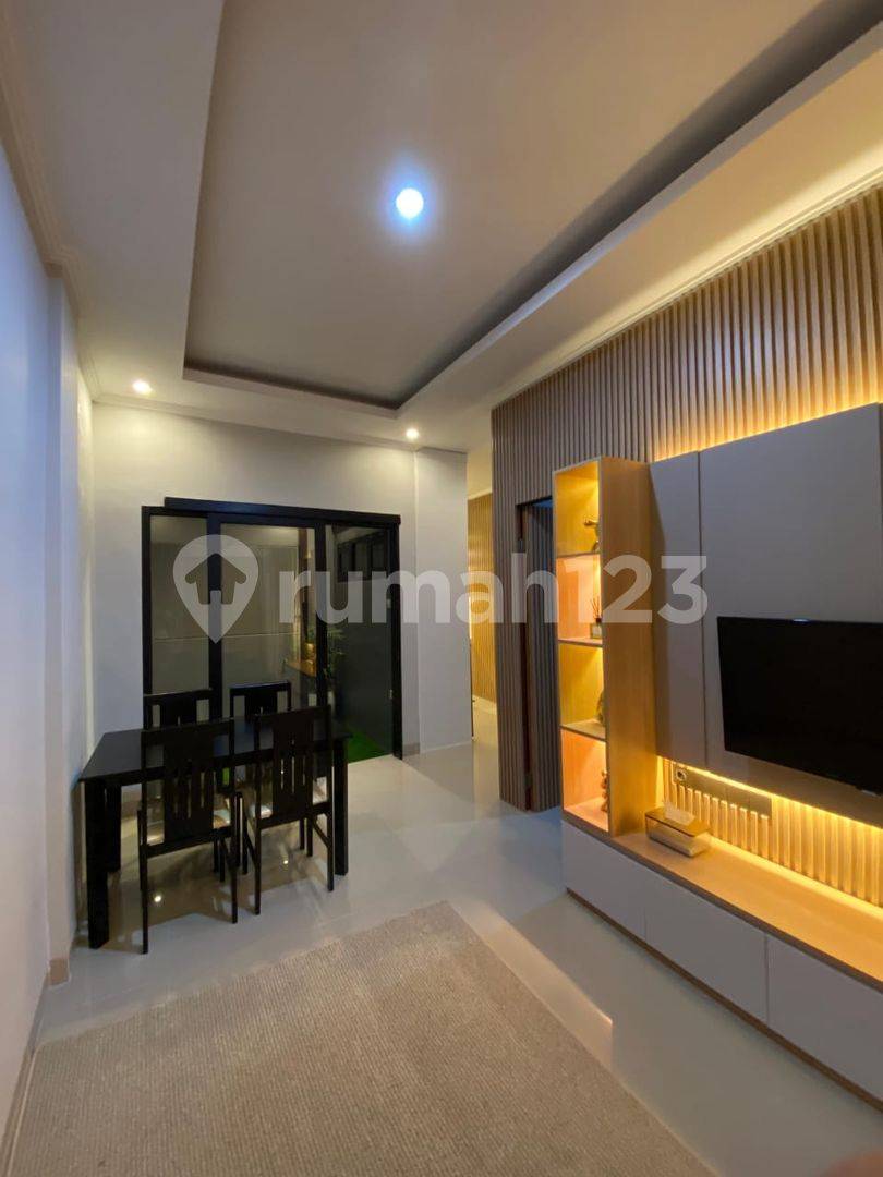 Fully Furnished 2-Story House with Multiple Amenities in Jimbaran