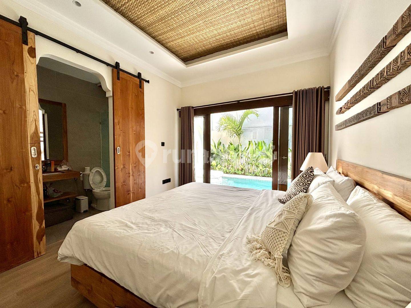 Fully Furnished 2-Bedroom Villa in Petitenget, Kuta Utara, Bali