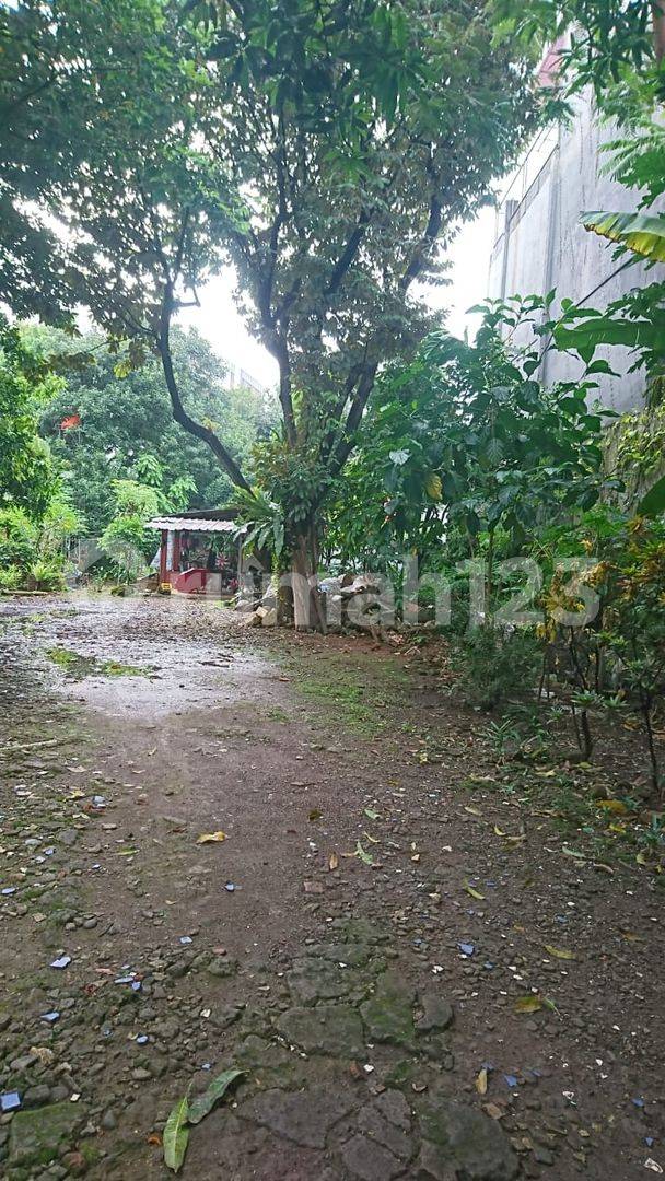 Rectangular Land Plot near TB Simatupang Street
