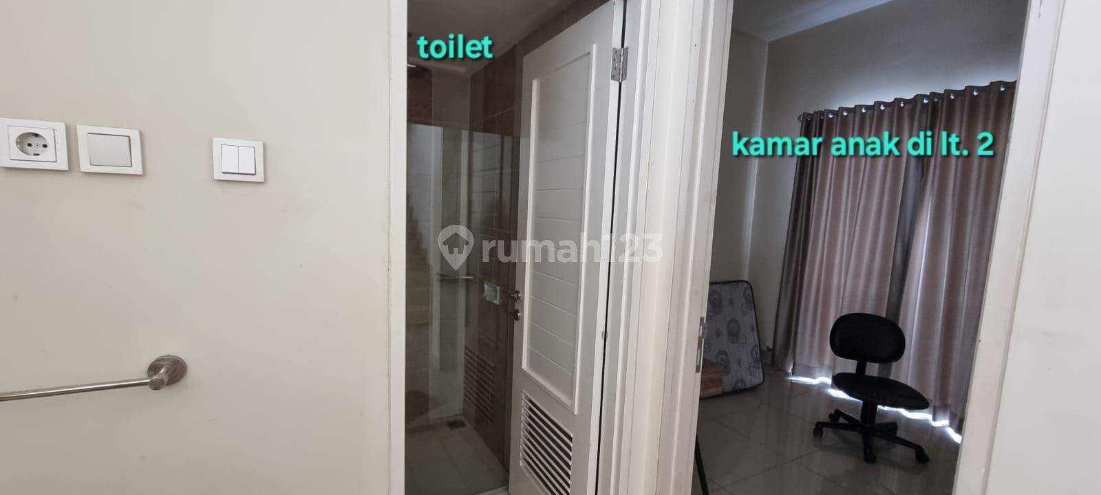 PIK 1-дегі 5 жатын бөлмесі және 3 көлікке арналған гаражы бар кең 3 қабатты үй