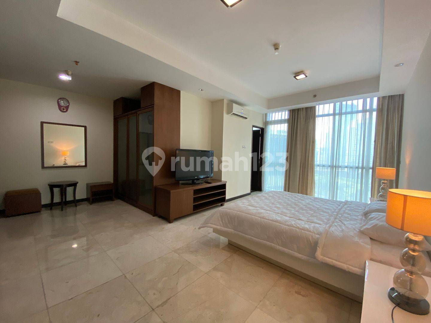 Spacious 3-Bedroom Apartment at Bellagio Residence