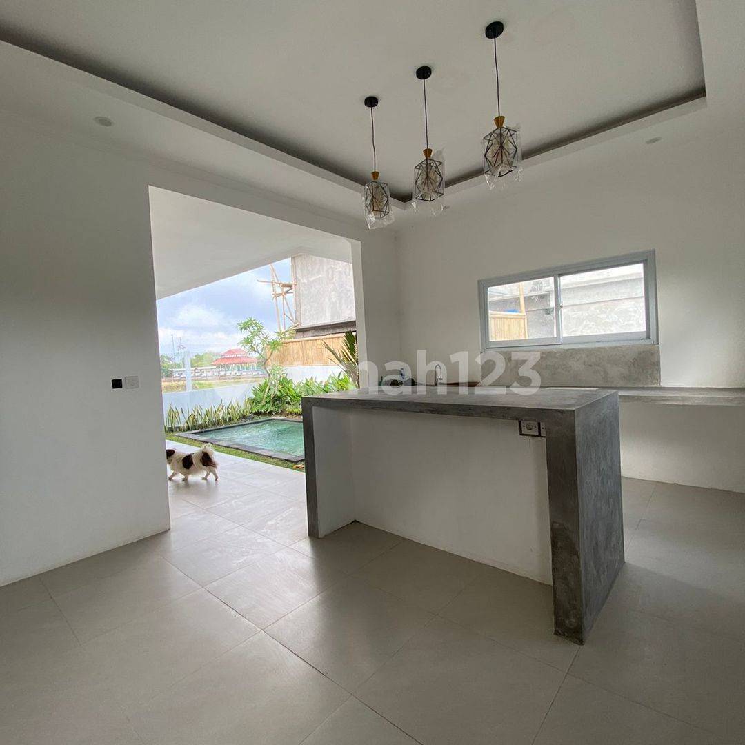 Villa for Rent in Cemagi, Mengwi Badung Bali - 2 Bedrooms, Ricefield View