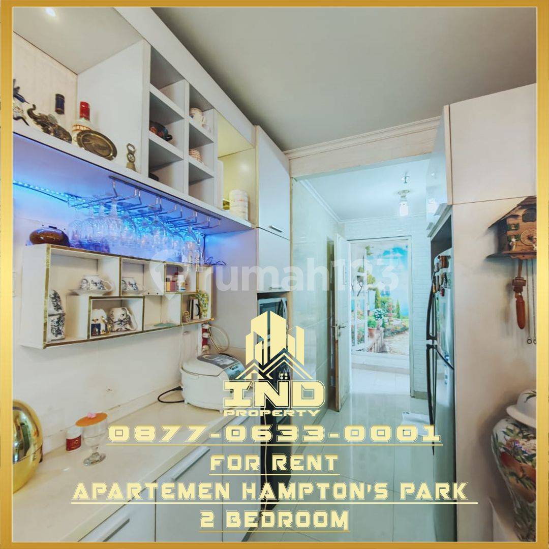 2-комнатная квартира в Hamptons Park с роскошным интерьером