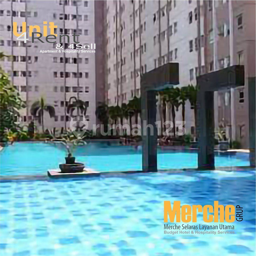 Furnished 2BR Apartment in Puncak Kertajaya Tower