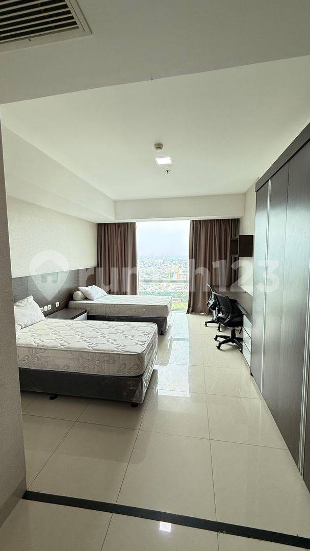 U Residence 3 Studio Apartment with City View