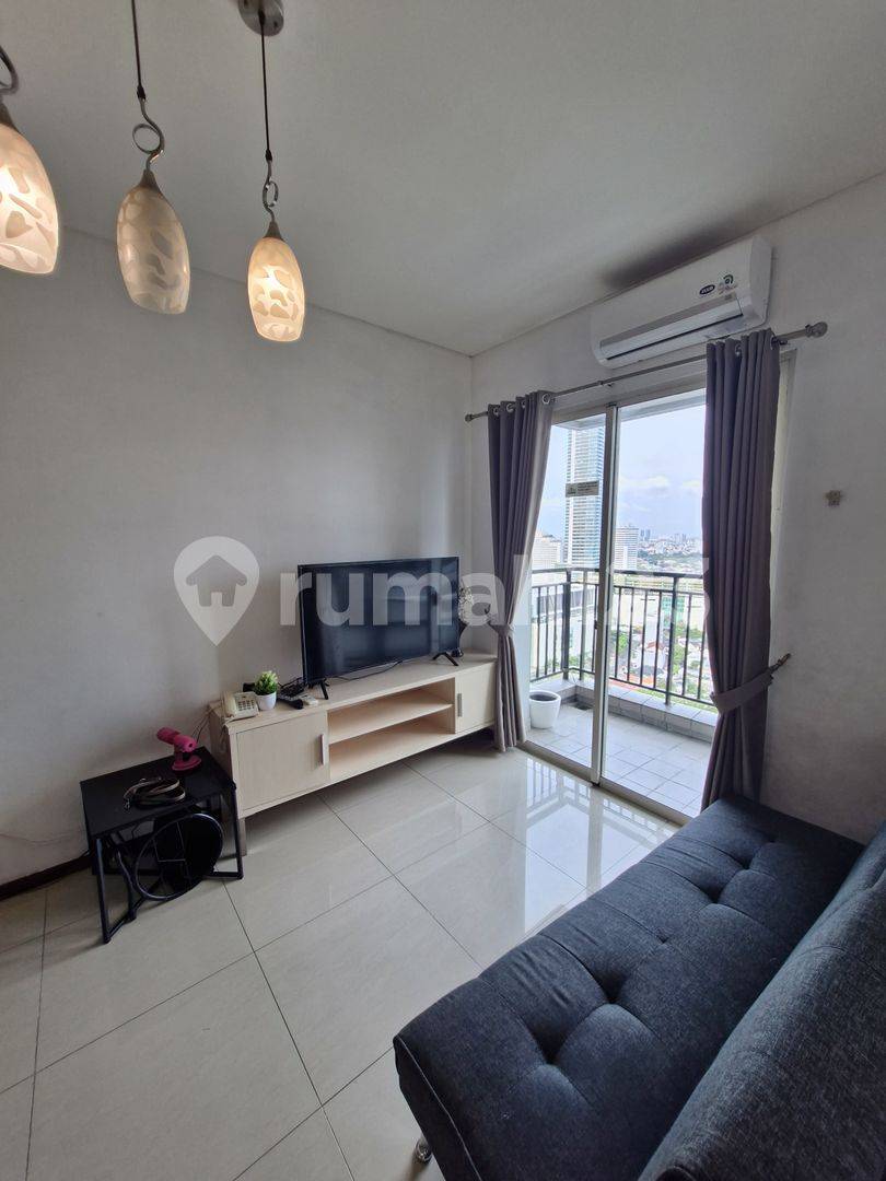 2-х комнатная квартира в Thamrin Residence, расположение в центре города