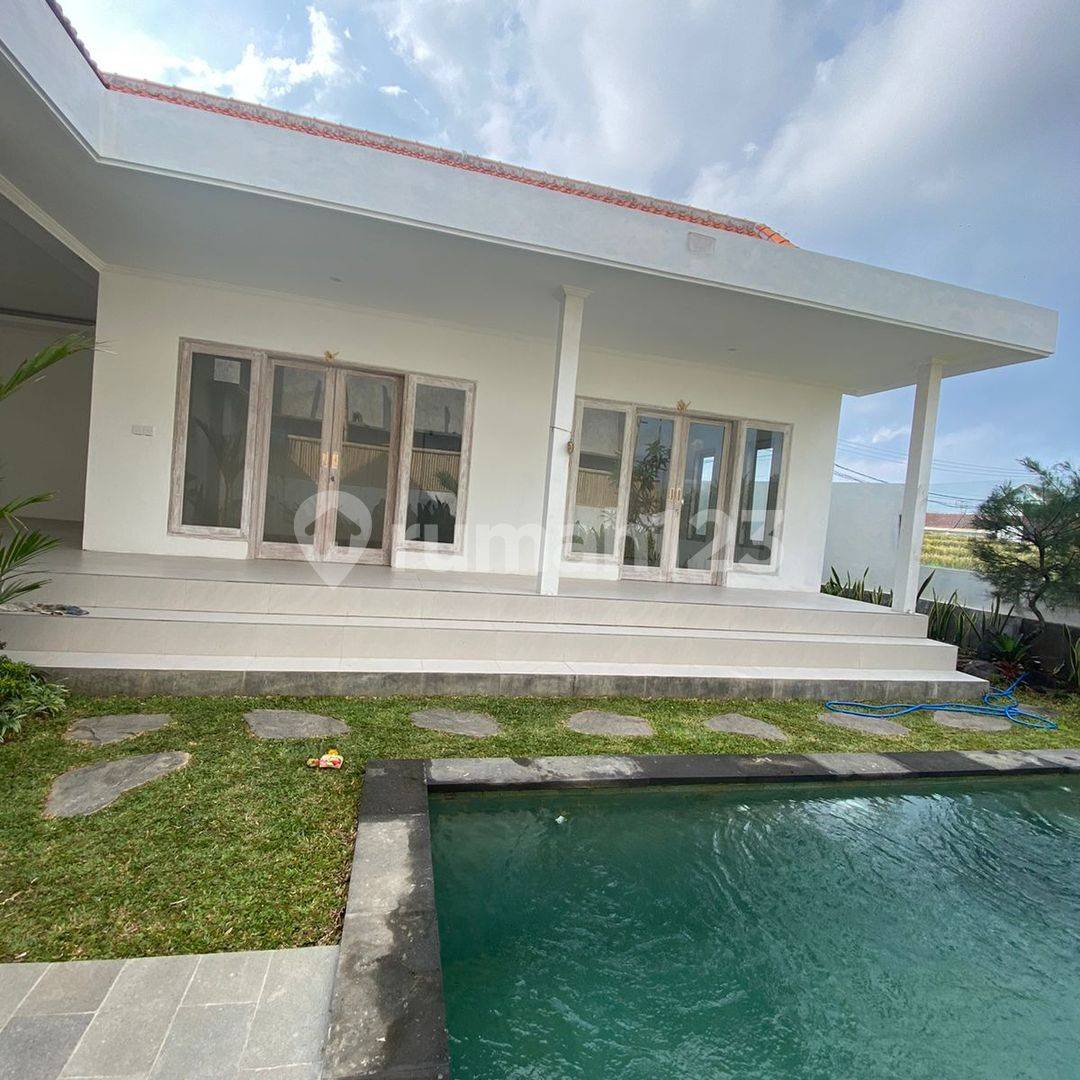 Villa for Rent in Cemagi, Mengwi Badung Bali - 2 Bedrooms, Ricefield View