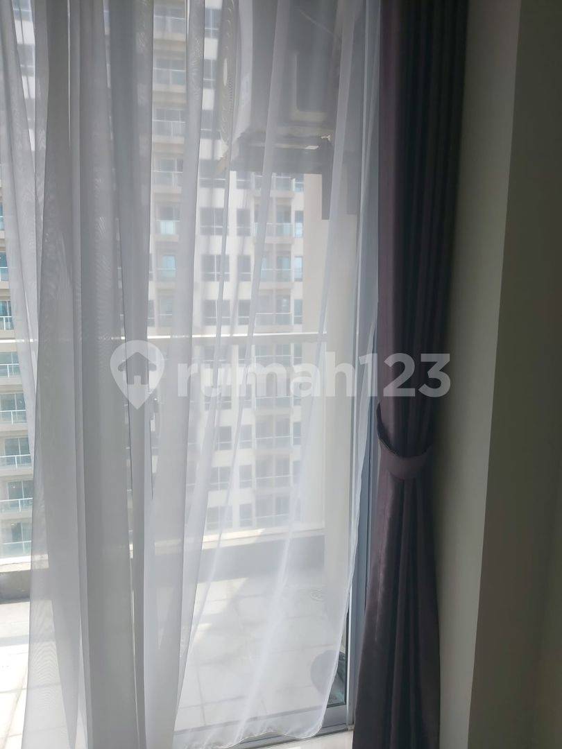 Semi-furnished Studio at Green Sedayu Mall