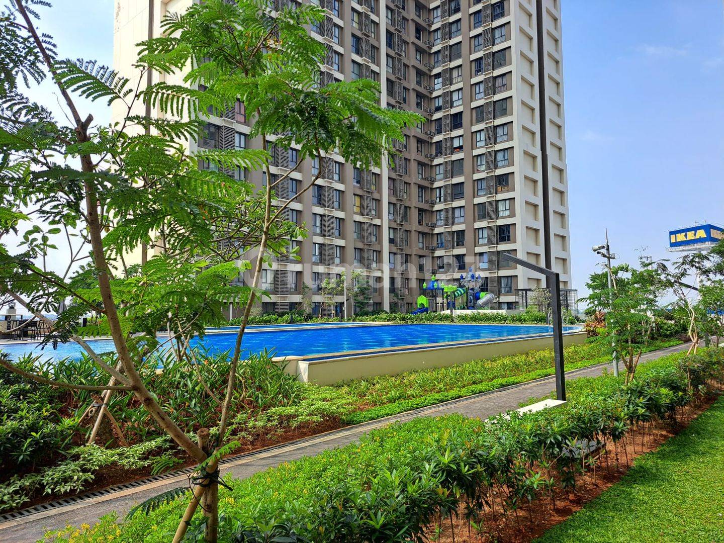 SKY HOUSE Apartment in Alam Sutera - 2 Bedrooms, Unfurnished