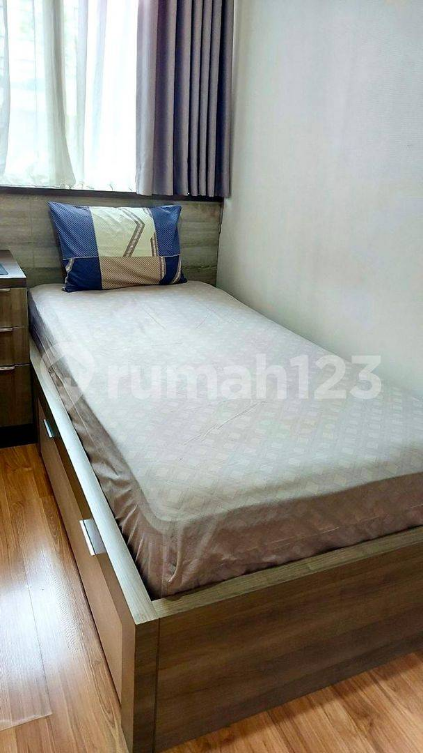 Furnished 2BR Apartment with Garden View