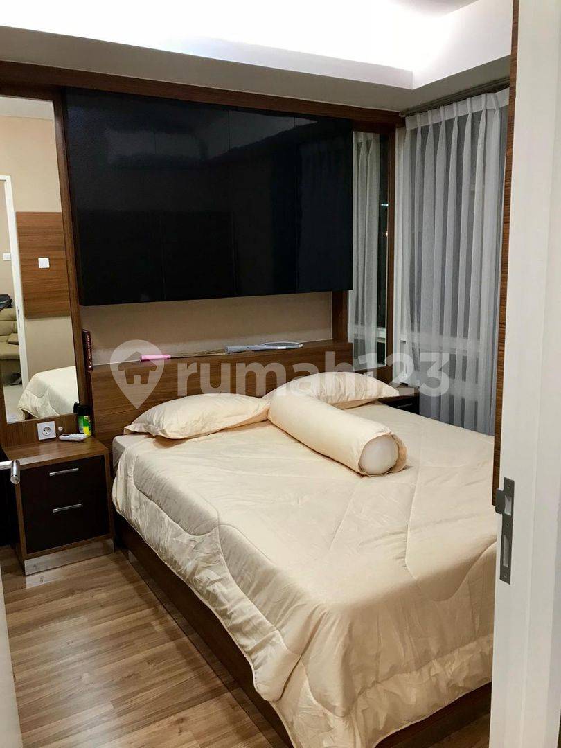 2 бөлмелі Landmark Residence Bandung пәтері - толық жабдықталған пәтер