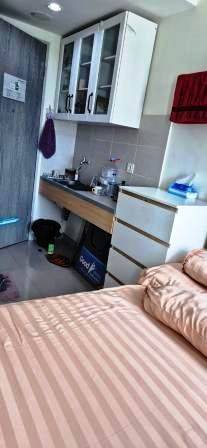 Студия с видом на реку в Осаке - 14м², 27 этаж, вид на реку и бульвар
