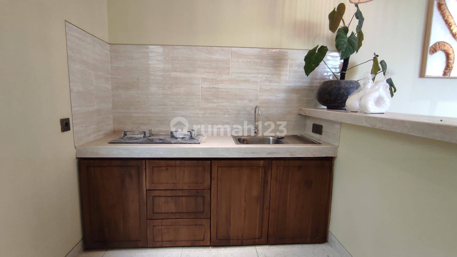 Modern Villa in Pererenan with 2 Bedrooms and Private Pool