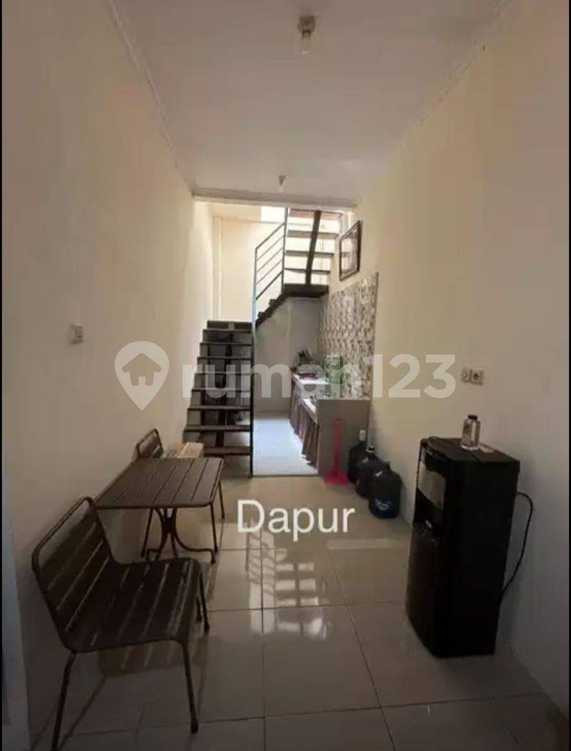 1.5-Story Semi-Furnished House in Harapan Indah, Medan Satria, Bekasi