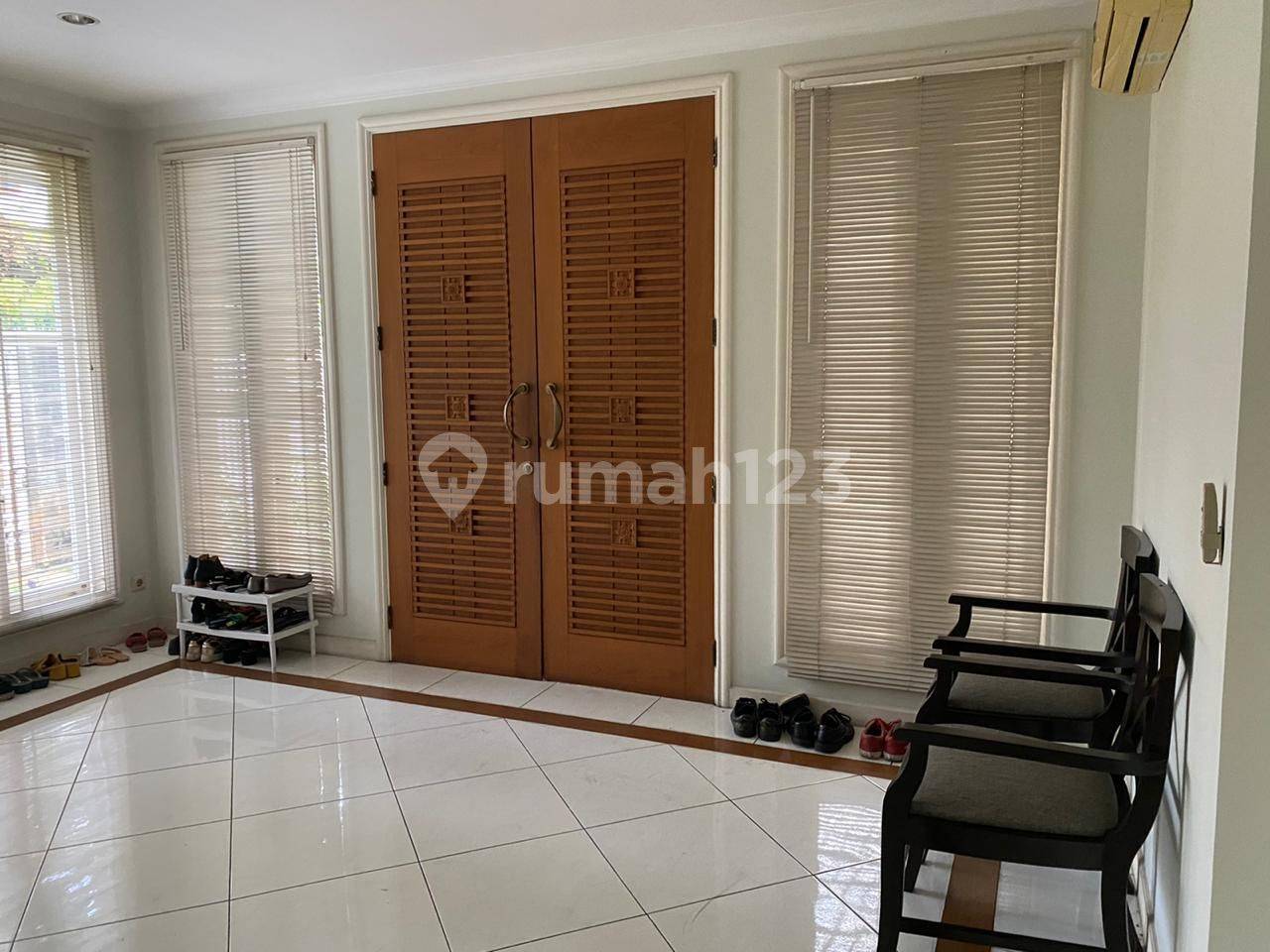 Spacious Tropical Property with Private Pool near Central Jakarta