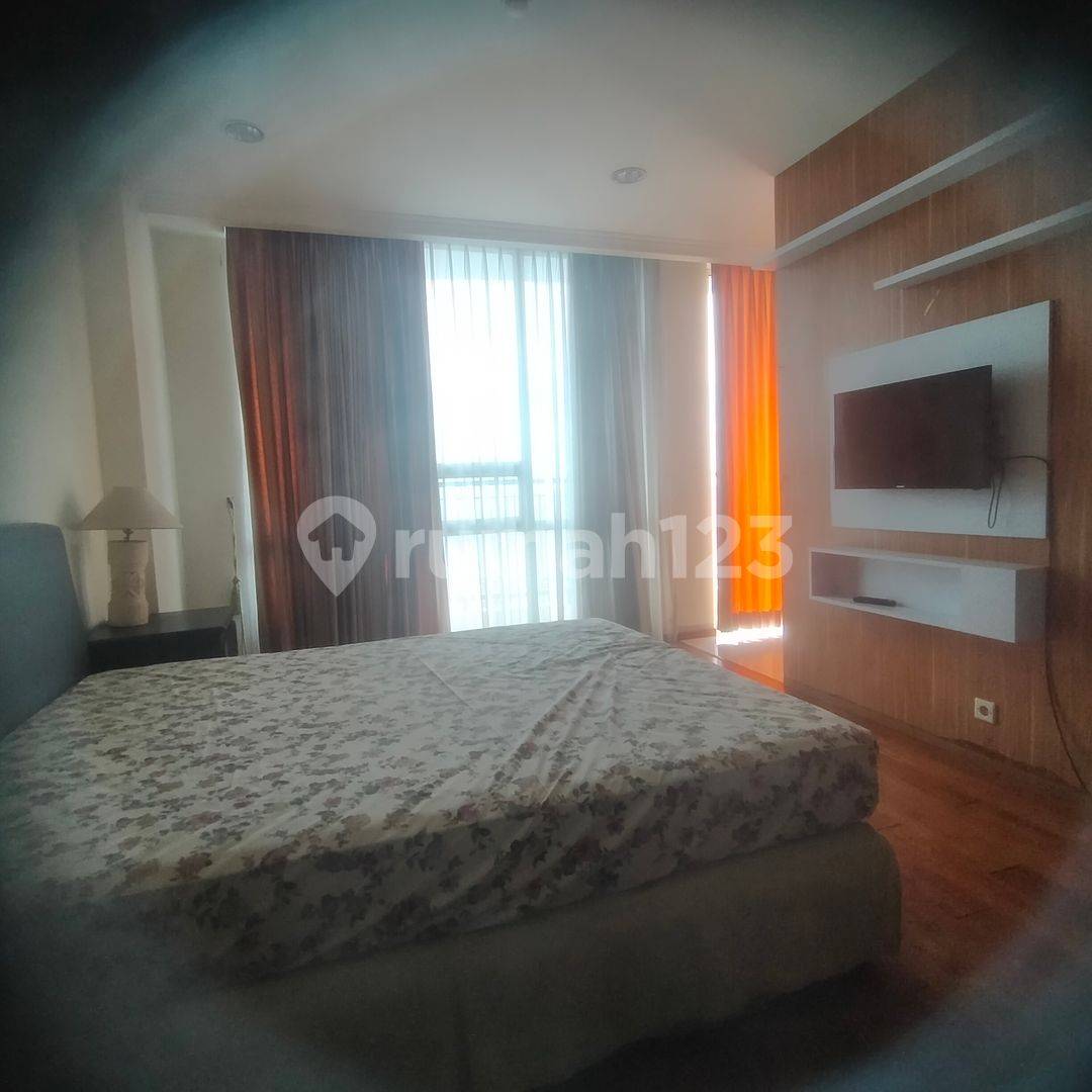 Апартаменты Ancol Mansion с видом на море