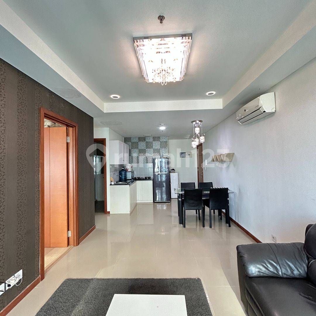 Greenbay Condominium 2 Bedroom Fully Furnished with City View