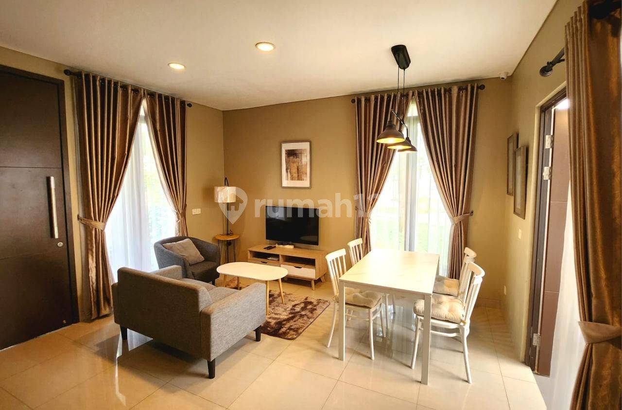 Furnished House Rental in BSD Avezza The Mozia